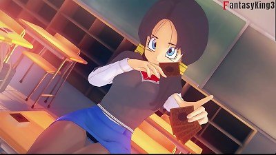 Dragon Ball Z EX trio Trailer | full 1hr  vid on PTRN or Sheer ! <3