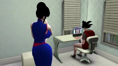 Dragon Ball porn Epi 21 Milk handsome wife punishes her sonnie because he is a freak who enjoys to plumb his mom in the rump every day hentai