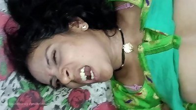 Indian village bhabhi romp flick with jizz flow