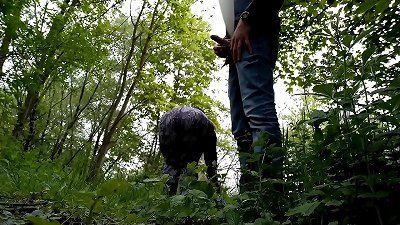 beautiful neighbor with a fat culo paddle me off in nature