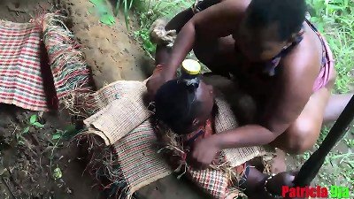 okoro the hunter caught porking patricia 9ja on the king's farm land with softkind fucksy