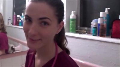Hot Nurse Mom Let's Son Cum Inside Her - Molly Jane - Family Therapy - Preview