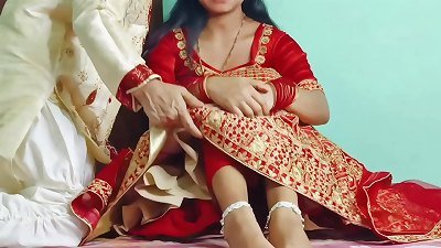 Arrange Marriage Suhagrat Indian Village Culture Frist Night Homemade newly Married duo