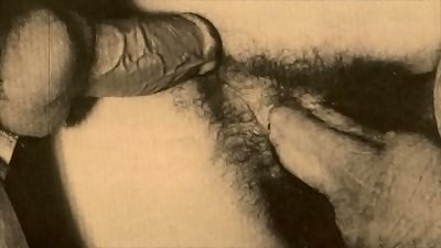 vintage Taboo, double penetration threesome