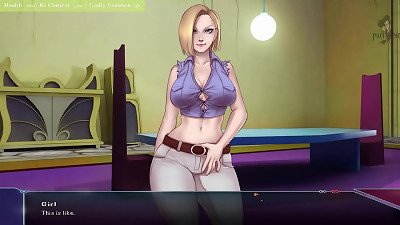 Dragon Ball Divine ass-munching Part 6 android hand job