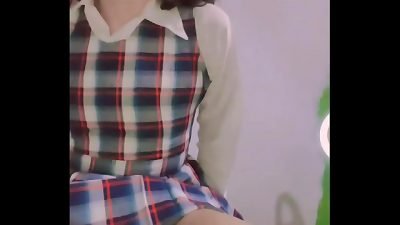 penetrating my stepsister when she comes home from class in her school uniform