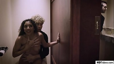 slutty wife cheating with the waiter on their 5th anniversary - Liv Revamped - pure TABOO